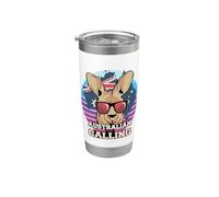 L'Australia mi chiama e io devo andare - Australiano Bicchiere termico in acciaio inox doppia parete