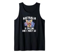 L'Australia Sta chiamando e io Devo Andare - Australiano Canotta