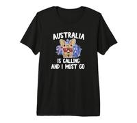 L'Australia Sta chiamando e io Devo Andare - Australiano Maglietta Premium