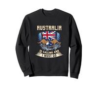 L'Australia Sta chiamando e io Devo Andare Felpa