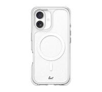 LAUT - AERO Sparkle case Compatible with iPhone 17 - Crystal Silver CRYSTAL SILV