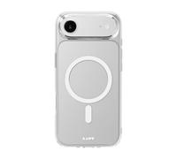 LAUT - Crystal Fluro case Compatible with iPhone 17 Air - Clear CLEAR iPhone 17