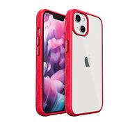 LAUT Crystal Matte - Cover per iPhone 13, colore: Rosso