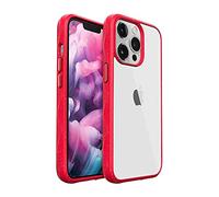LAUT Crystal Matte - Cover per iPhone 13 Pro, colore: Rosso