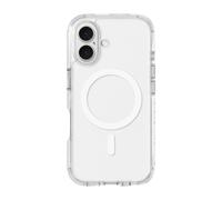 LAUT - Crystal Matter X case Compatible with iPhone 16 - Crystal Clear iPhone 16