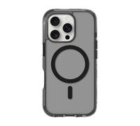 LAUT - Crystal Matter X case Compatible with iPhone 16 Pro Max - Black Crystal B