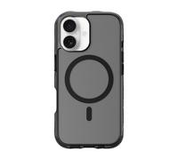 LAUT - Crystal Matter X case Compatible with iPhone 17 - Black Crystal BLACK CRY