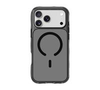 LAUT - Crystal Matter X case Compatible with iPhone 17 Pro Max - Black Crystal B