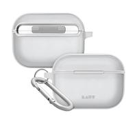 LAUT HUEX Protect - Custodia protettiva per AirPods Pro 2° Gen, colore: Grigio chiaro