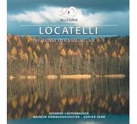 Lautenbacher,Susanne - Die Kunst der Violine 1-3 (Locatelli,Pietro Antoni