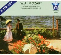 Lautenbacher,Susanne - Violinkonzerte 2-5 (Mozart,Wolfgang Amadeus)