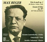 Lautenbacher - Trio Op.2,Sonate Op.107