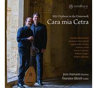 Lautenliedduo Hamann,Bleich - Cara Mia Cetra (mit Orpheus in die Unterwelt)