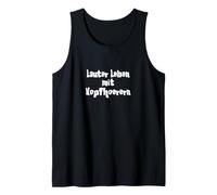 Lauter Leben mit Kopfhoerern Canotta