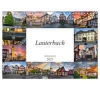 Lauterbach Impressionen (Wandkalender 2027 DIN A4 quer), CALVENDO Monatskalender