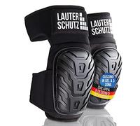 LauterSchutz® CONFORTO Ginocchiere con tecnologia a cuscino in gel a 2 zone - cinturino esteso sulla coscia per un supporto e un comfort perfetti - per artigiani professionisti e fai-da-te