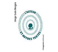 L'Auteur et autres textes: El Hacedor