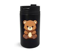 Lauthings Grizzly Bear Wild Spirit Animal - Tazza da viaggio, tazza da caffè isolata, tazza portatile
