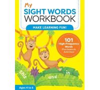 Lautin Brainard My Sight Words Workbook (Tascabile) My Workbook