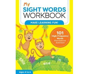 Lautin Brainard My Sight Words Workbook (Tascabile) My Workbook