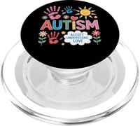 L'autismo accetta capire l'amore PopSockets PopGrip per MagSafe