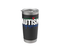 L'autismo è il mio super potere di consapevolezza Bambini autistici Uomini Donne Bicchiere termico in acciaio inox doppia parete