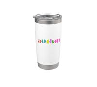 L'autismo è il mio superpotere Bicchiere termico in acciaio inox doppia parete