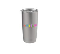 L'autismo è il mio superpotere Bicchiere termico in acciaio inox doppia parete