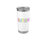 L'autismo è il mio superpotere Bicchiere termico in acciaio inox doppia parete