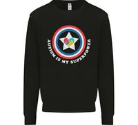 L'Autismo È Il Mio Superpotere Felpa Uomo