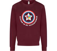 L'Autismo È Il Mio Superpotere Felpa Uomo