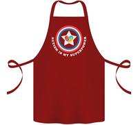 L'Autismo È Il Mio Superpotere Grembiule Autistico 100% Biologico