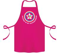 L'Autismo È Il Mio Superpotere Grembiule Autistico 100% Biologico