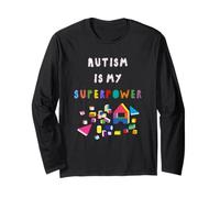 L'autismo è Il Mio superpotere Maglia a Manica