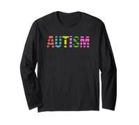 L'autismo è Il Mio superpotere Maglia a Manica