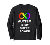 L'autismo è Il Mio superpotere Maglia a Manica
