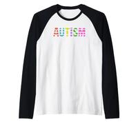 L'autismo è Il Mio superpotere Maglia con Maniche Raglan
