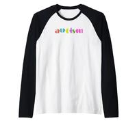 L'autismo è Il Mio superpotere Maglia con Maniche Raglan