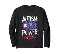 L'autismo è la consapevolezza della Dichiarazione di potenziamento del Potere Maglia a Manica