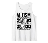 L'AUTISMO ha Un Genitore Che Non Si arrende mai Meme Canotta