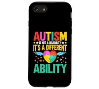 L'autismo non è una disabilità, è un'abilità diversa Autismo Custodia per iPhone SE (2020) / 7/8