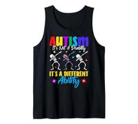 L'autismo Non è Una disabilità, è un'abilità diversa Canotta