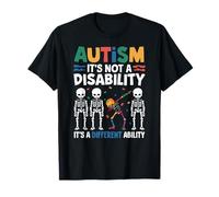 L'autismo non è una disabilità, è un'abilità diversa Maglietta