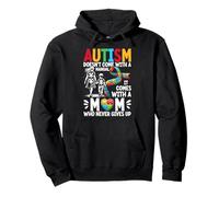 L'autismo non viene fornito con un manuale, viene fornito con una mamma autismo Felpa con Cappuccio