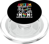 L'autismo non viene fornito con un manuale, viene fornito con una mamma autismo PopSockets PopGrip per MagSafe