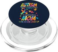 L'autismo non viene fornito con un manuale, viene fornito con una mamma PopSockets PopGrip per MagSafe