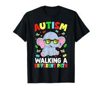 L'autismo percorre Un Percorso Diverso Maglietta