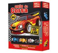 L'auto da corsa. Ediz. a colori. Con 3 macchinine