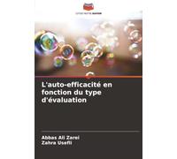 L'auto-efficacité en fonction du type d'évaluation