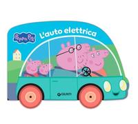 L'auto elettrica. Peppa Pig. Ediz. a colori